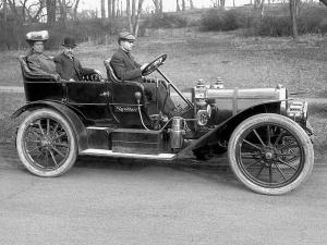 Rambler Model 34 Touring 1909 года